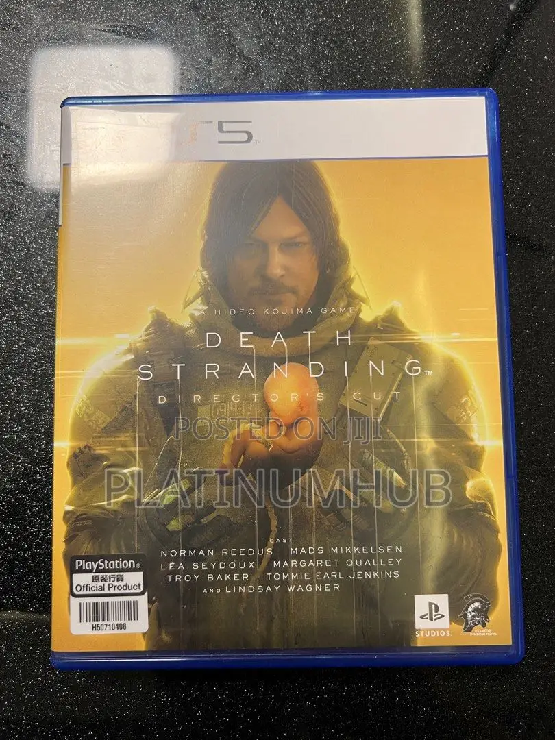 Death Stranding Directors Cut Ps5 F8u
