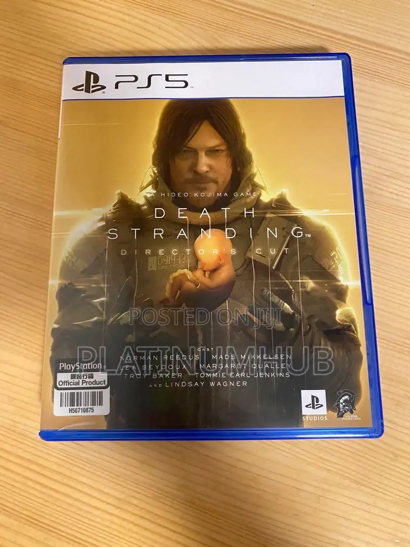 Death Stranding Directors Cut Ps5 Y9p