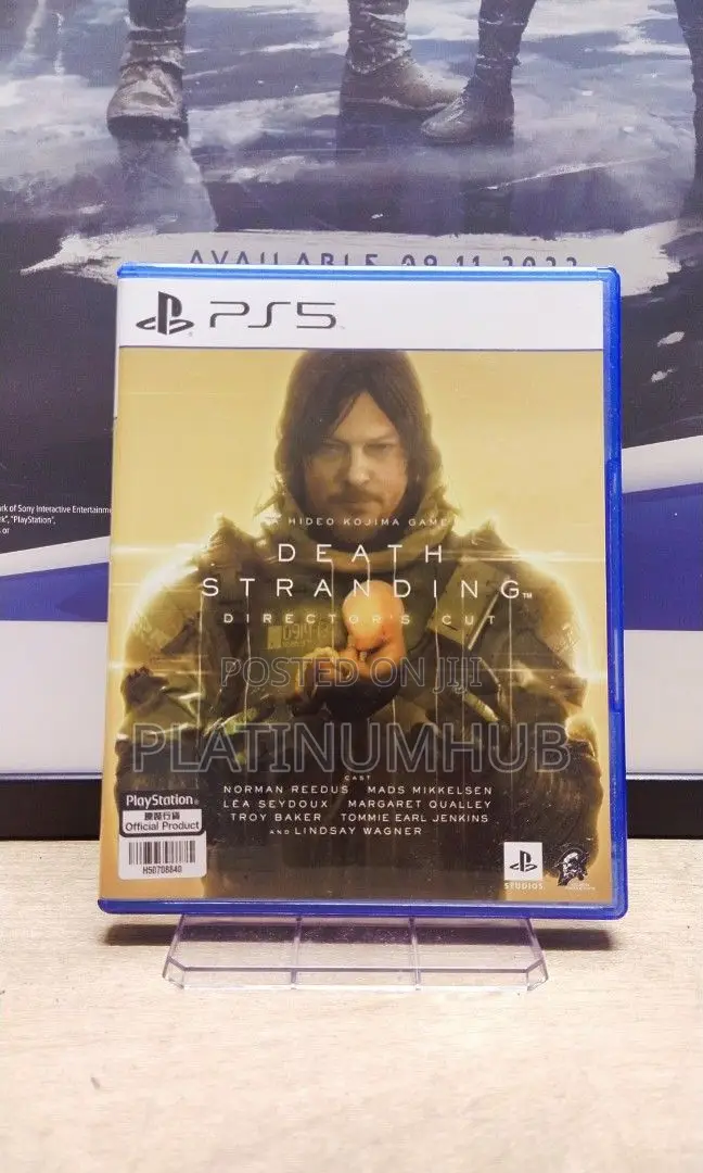 Death Stranding Directors Cut Ps5 E4