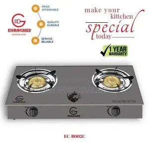 Eurochef Table Top Gas Cooker