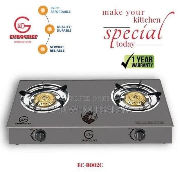 Eurochef Table Top Gas Cooker