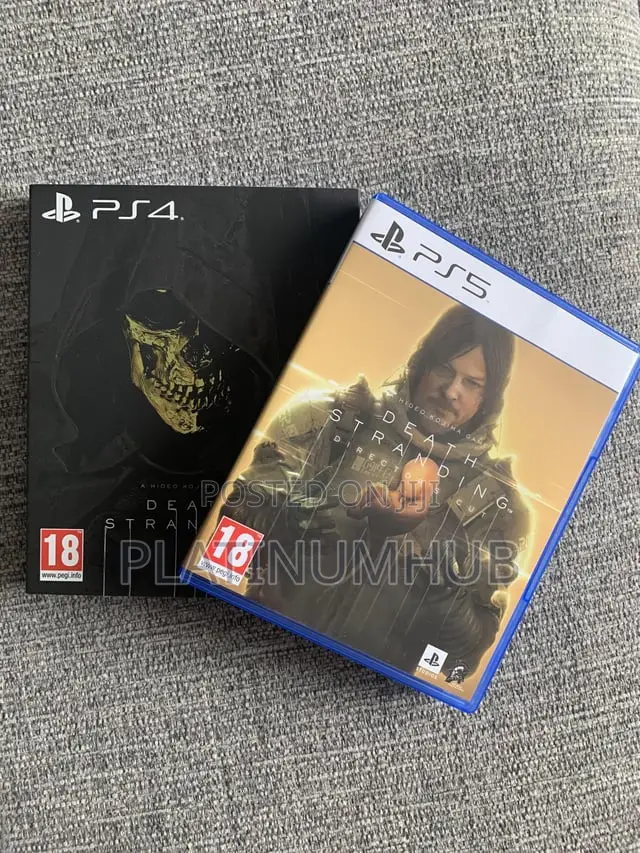 Death Stranding Ps5 T9h