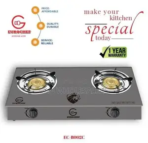 2 Burner Eurochef Table Top