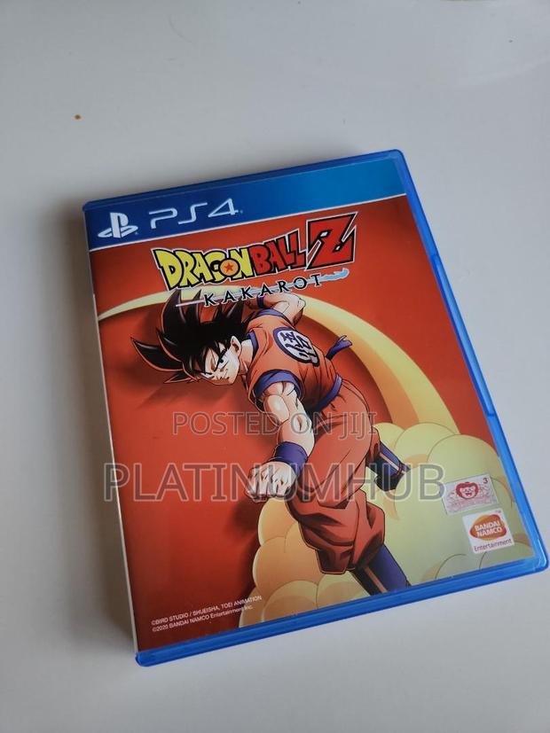 Dragonball Z Ps4 M8 - main view