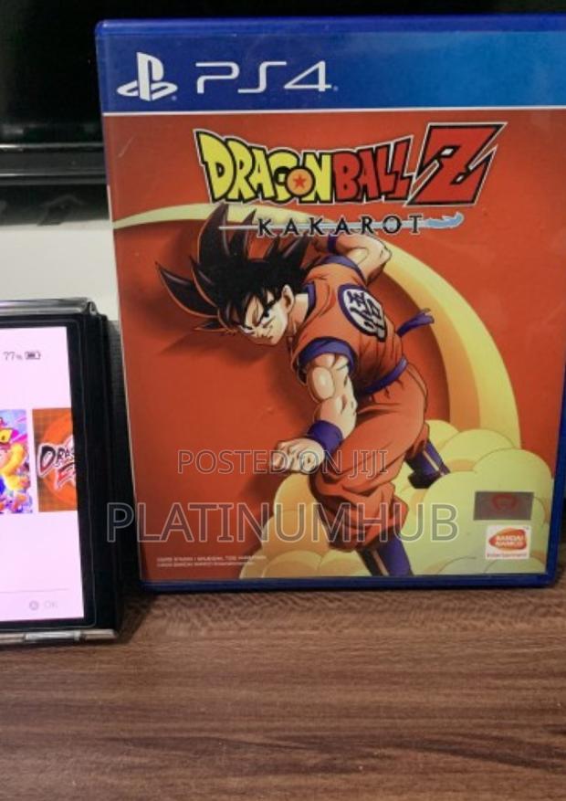 Dragonball Z Ps4 G7 - main view