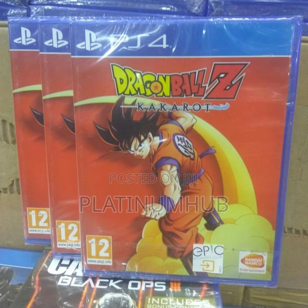 Dragonball Z Ps4 Aw2 - main view