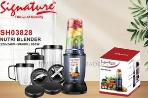 Signature Powerful Motor High Quality Nutri Blender