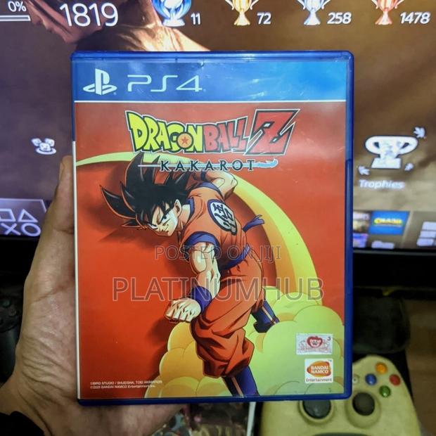 Dragonball Z Ps4 F5r
