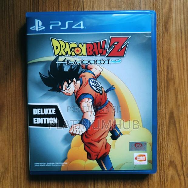 Dragonball Z Ps4 P8j - main view