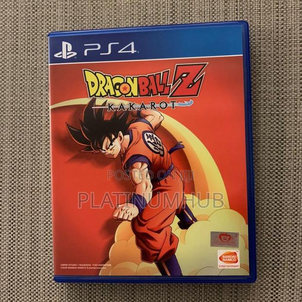 Dragonball Z Ps4 G8t - main view