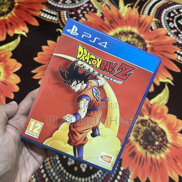 Dragonball Z Ps4 H5e - main view