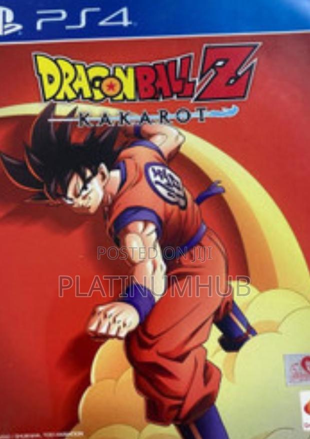 Dragonball Z Ps4 Y6f - main view