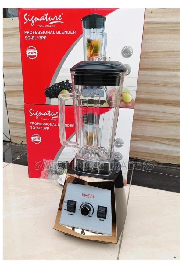 Signature Professional Blender 2000W, - main view