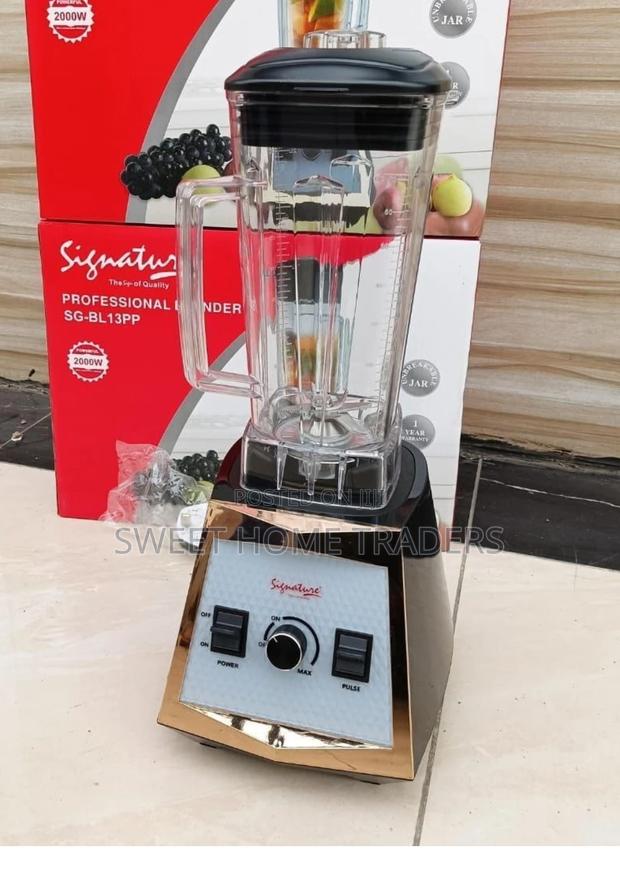 Signature Professional Blender 2000W  - main view