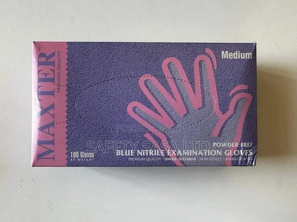 Nitrile Gloves : Latex Free Clean Gloves