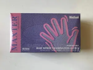 Nitrile Gloves : Latex Free Clean Gloves