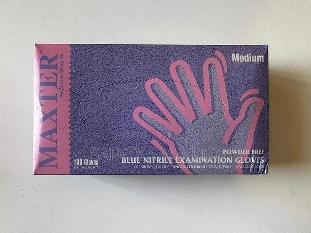 Nitrile Gloves : Latex Free Clean Gloves