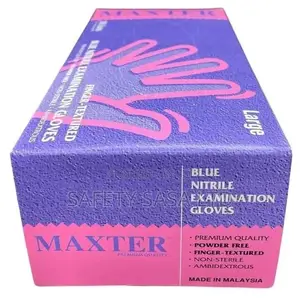 Nitrile Gloves : Latex Free Clean Gloves