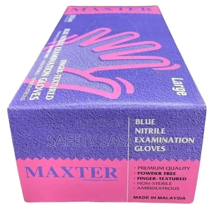 Nitrile Gloves : Latex Free Clean Gloves