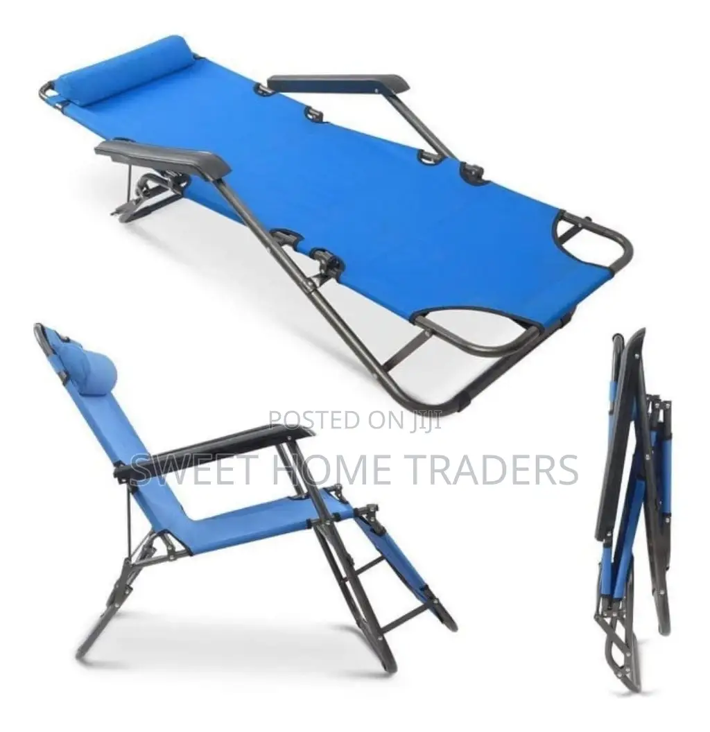 High Quality Reclinable Camping Chair, *