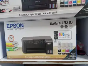 Epson Ecotank L3210 All-in-One Inkjet Printer BRANDNEW