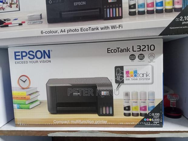 Epson Ecotank L3210 All-in-One Inkjet Printer BRANDNEW - main view