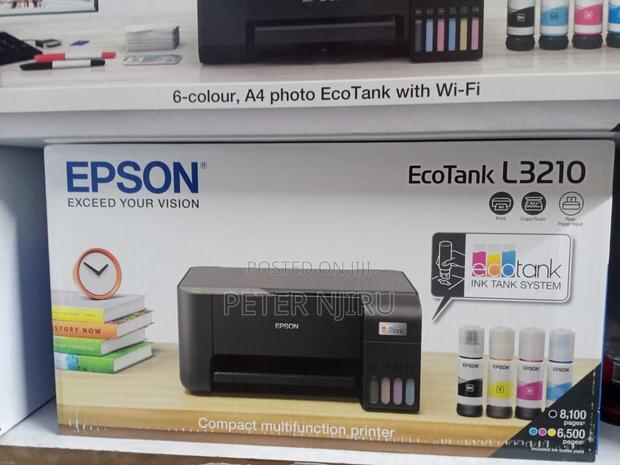 L3210 A4 EPSON Printer - main view