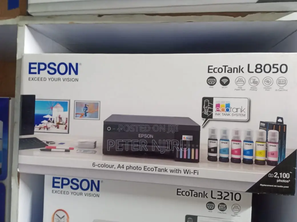 Ecotank L8050 EPSON Photo Printer