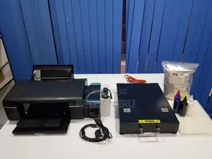 EPSON L805 DTF PRINTER (Ex Uk but Good a S New) WITH W