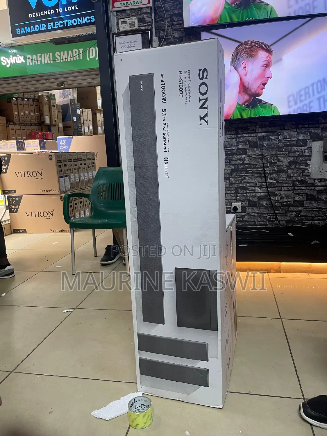 Sony Ht-S700rf 5.1 Ch 1000 Watts Soundbar System