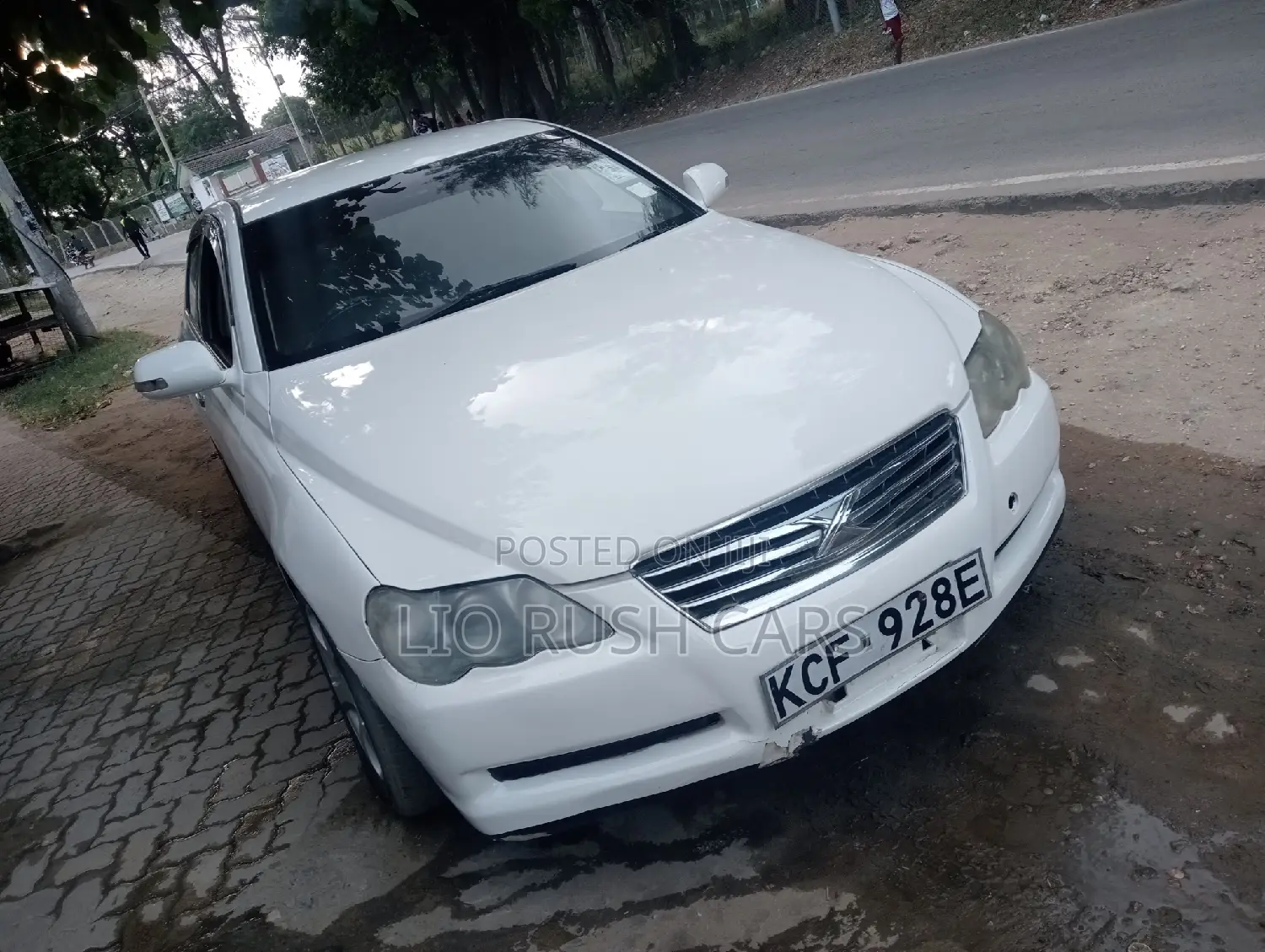 Toyota Mark X 2010 White