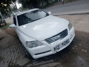 Toyota Mark X 2010 White
