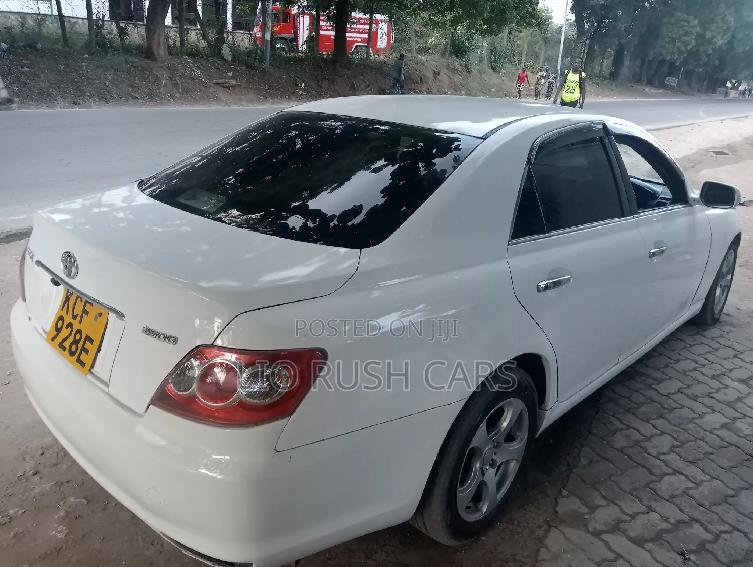 Toyota Mark X 2010 White