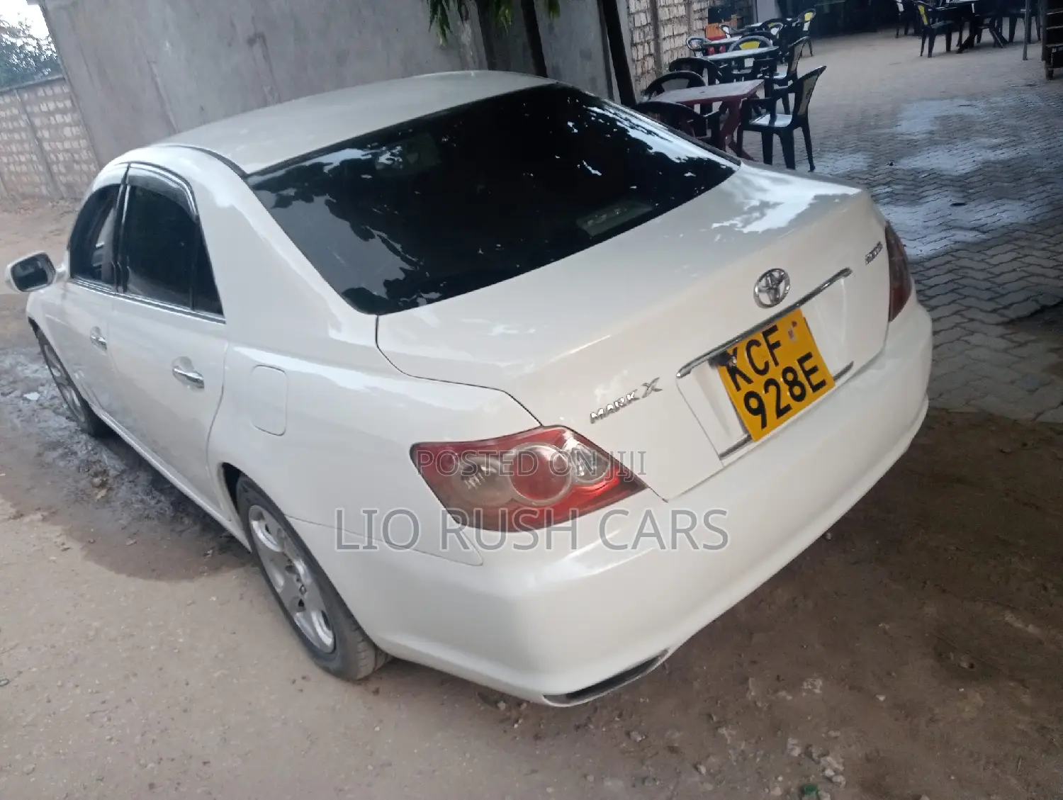 Toyota Mark X 2010 White