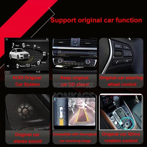 Original Car Stereo for Audi Q5 2008-2017 - thumbnail 5