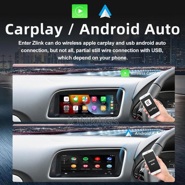 Original Car Stereo for Audi Q5 2008-2017 - thumbnail 8