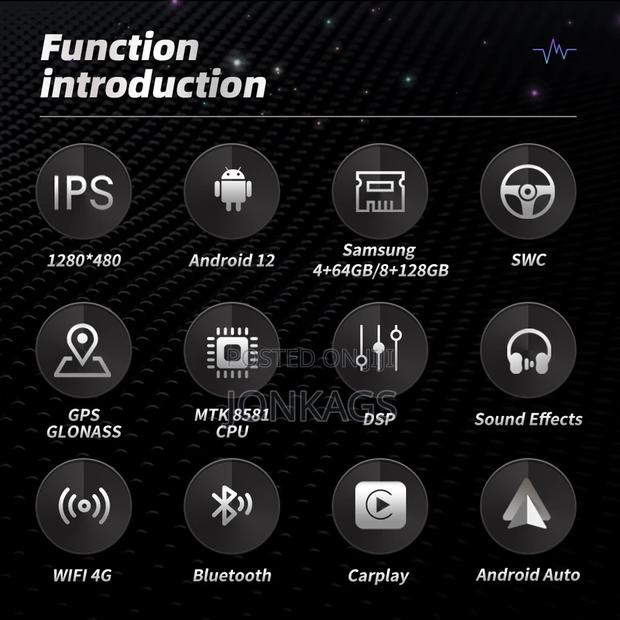 Original Car Stereo for Audi Q5 2008-2017 - thumbnail 9