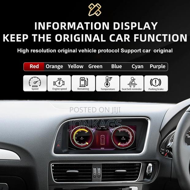 Original Car Stereo for Audi Q5 2008-2017 - thumbnail 6