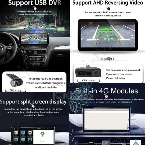 Original Car Stereo for Audi Q5 2008-2017 - thumbnail 10
