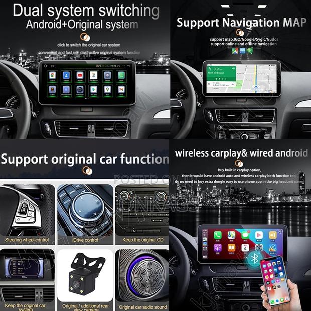Original Car Stereo for Audi Q5 2008-2017 - thumbnail 11