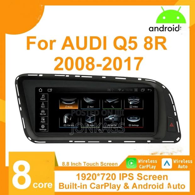 Original Car Stereo for Audi Q5 2008-2017