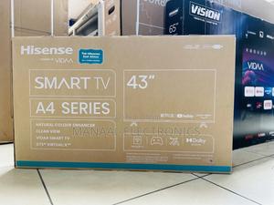 HISENSE 43 Inches Smart Frameless Tv A4k