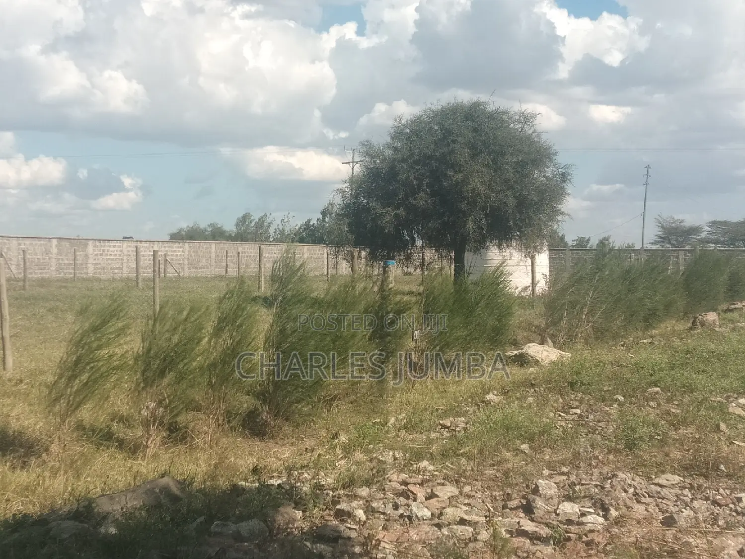 Plots Near Saitoti's Place