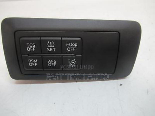 Mazda CX-5 Switches and Control