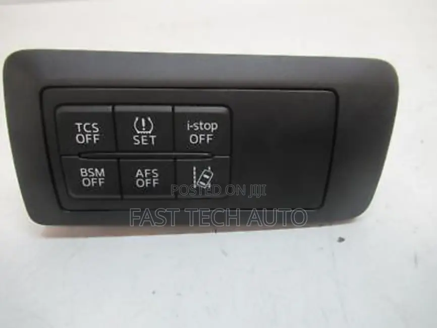 Mazda CX-5 Switches and Control
