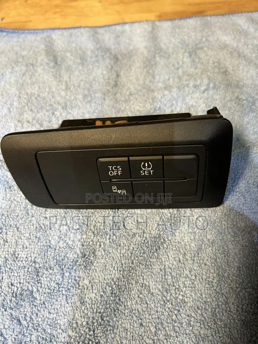 Mazda CX-5 Switches and Control