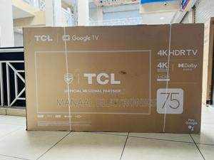 TCL 75 Inches Google Frameless New Model - main view