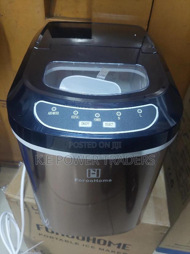 Portable Commercial Icecube Maker