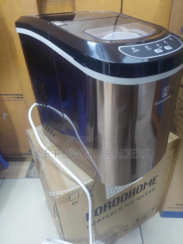 Electric Icecube Maker/ Machine - main view