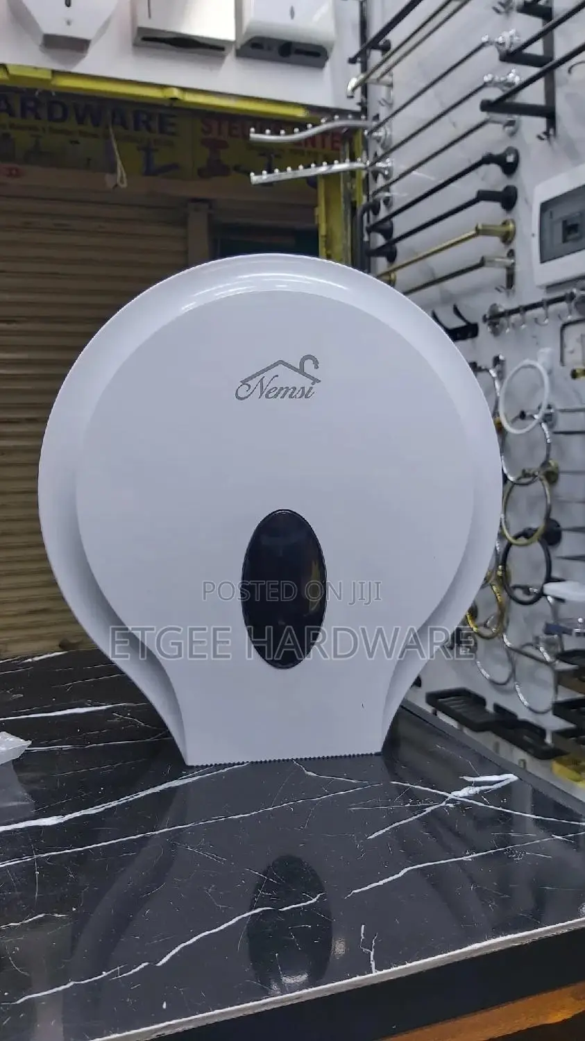 Jumbo Tissue Holder Nemsi